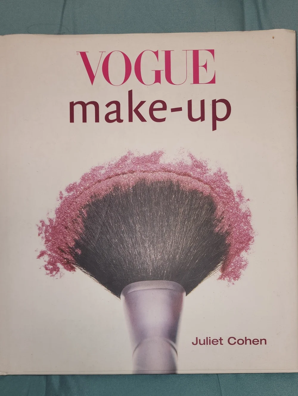 Vogue Make-Up Book with Pink Accents by Vogue